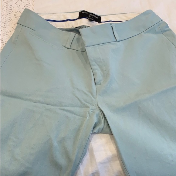 Banana Republic Sloan Fit Light Blue Pants - Picture 3 of 8